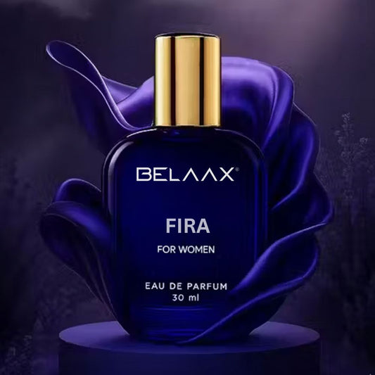 BELAAX FIRA Perfume for Women – Long Lasting Luxury Eau De Parfum 30ml