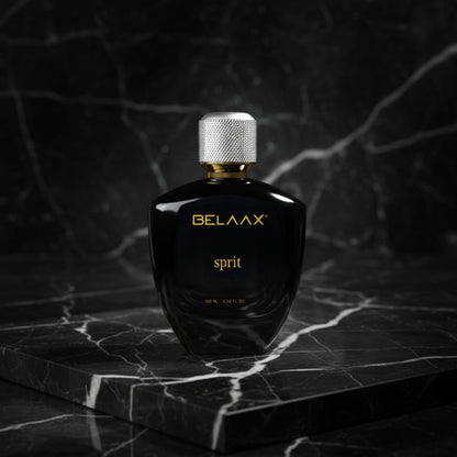 BELAAX Sprit Perfume for Men – Long Lasting Premium Eau De Parfum 100ml | Bold & Elegant Fragrance