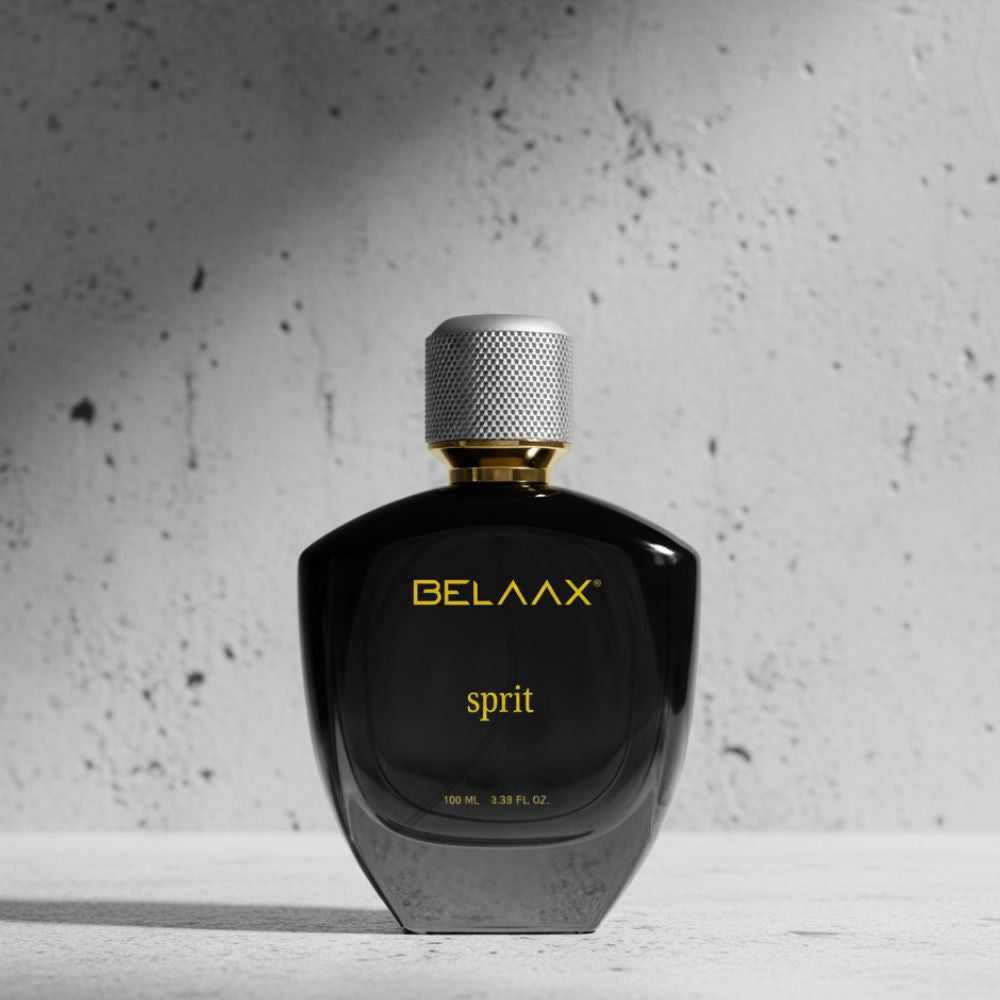BELAAX Sprit Perfume for Men – Long Lasting Premium Eau De Parfum 100ml | Bold & Elegant Fragrance