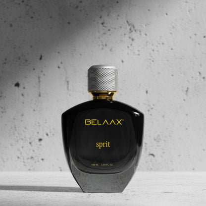 BELAAX Sprit Perfume for Men – Long Lasting Premium Eau De Parfum 100ml | Bold & Elegant Fragrance