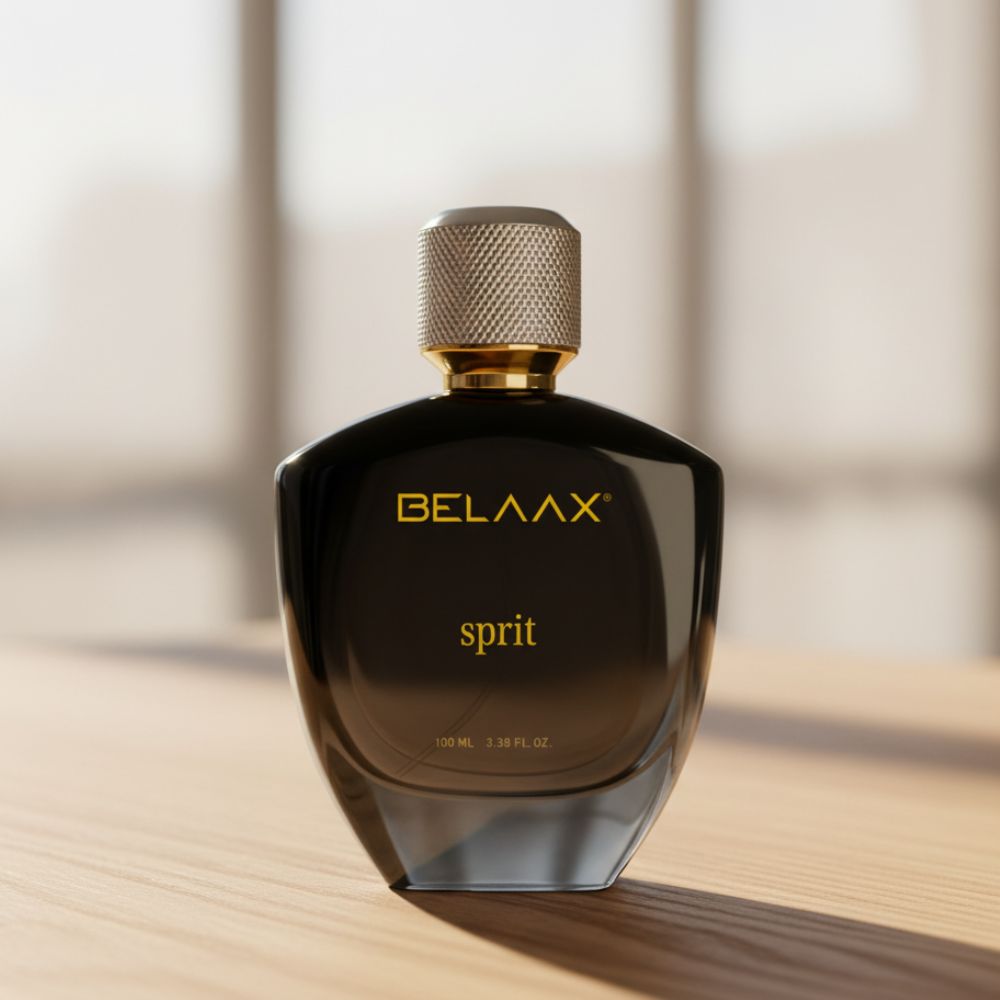 BELAAX Sprit Perfume for Men – Long Lasting Premium Eau De Parfum 100ml | Bold & Elegant Fragrance