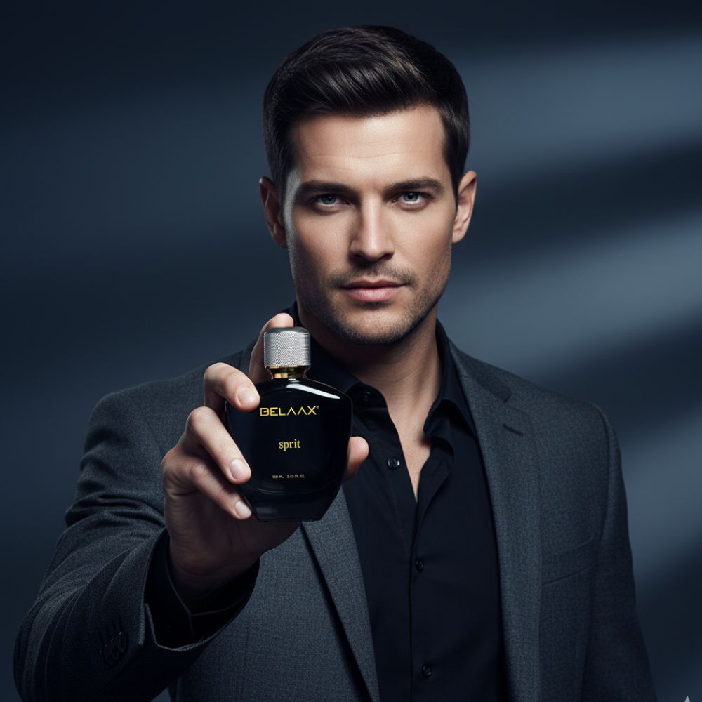 BELAAX Sprit Perfume for Men – Long Lasting Premium Eau De Parfum 100ml | Bold & Elegant Fragrance