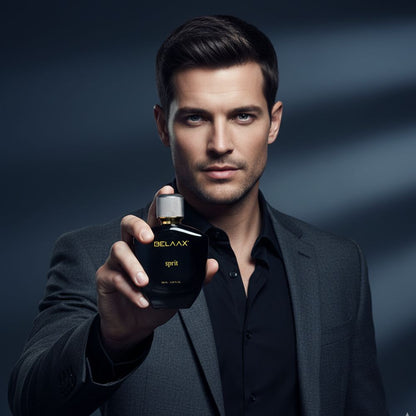 BELAAX Sprit Perfume for Men – Long Lasting Premium Eau De Parfum 100ml | Bold & Elegant Fragrance