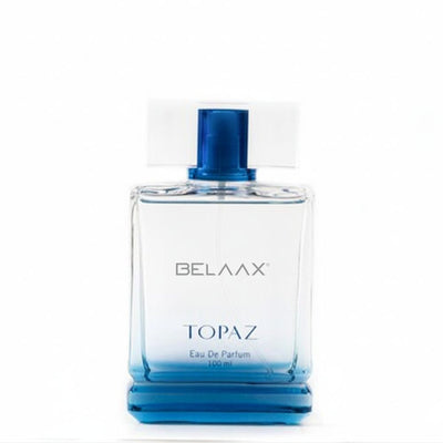 BELAAX Topaz Eau De Parfum – Fresh Aquatic Luxury Fragrance | 100ML